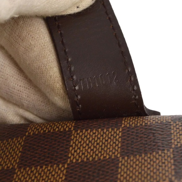 💃AUTHENTIC LOUIS VUITTON DAMIER BROADWAY 2WAY BUSINESS HANDBAG BROWN - Picture 9 of 10